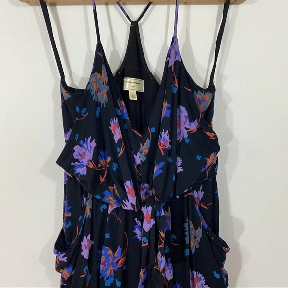 Anthropologie Moulinette Soeurs Floral Willa Tie Waist Jumpsuit - Picture 3 of 13